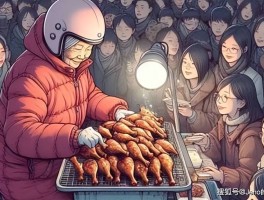 走红十年的鹅腿阿姨翻车！卖鸭腿冒充鹅腿学子信任彻底崩塌